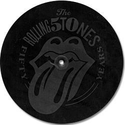 The Rolling Stones - Doom And Gloom 10" etched B-side