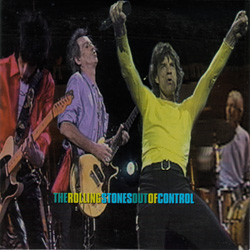 The Rolling Stones - Out Of Control  - Virgin VSCDE 1700 UK CDS