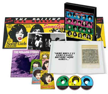 The Rolling Stones - Some Girls box set • Czech Republic discography: The Universal / A&M / Abkco / Polydor / Bravado years [2008+]