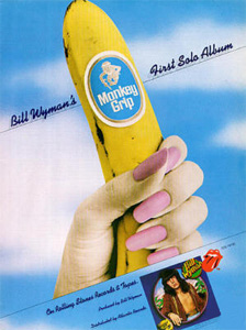 Bill Wyman - first album ad