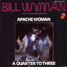 Bill Wyman singles discography :  Apache Woman - Germany 7" PS RSR COC 19118, 1976