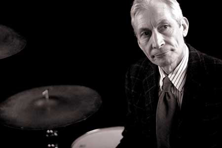 Charlie Watts - copyright reserved - My style? I didn't know I had one. Well, I just emulated all the people I liked.