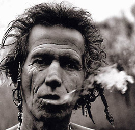Keith Richards - all copyrights reserved