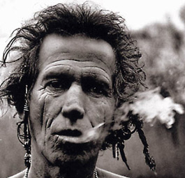 Keith Richards singles discography