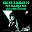 Keith Richards singles discography :  Run Rudolph Run - Holland 7" PS EMI 1A 006 62333, 1979