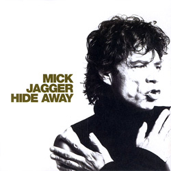 Mick Jagger - Hide Away - Virgin VUSCDJ 249 Europe CDS