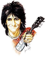 Ron Wood by Ron Wood