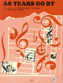 The Rolling Stones - As Tears Go By - UK sheet music