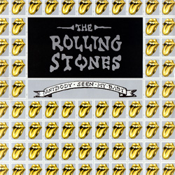 The Rolling Stones - Anybody Seen My Baby UK 12" PS The Rolling Stones - Anybody Seen My Baby UK 12" PS