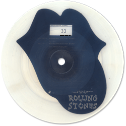 The Rolling Stones - Anybody Seen My Baby UK picture disc The Rolling Stones - Anybody Seen My Baby UK picture disc