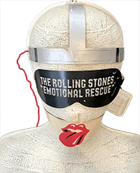 The Rolling Stones - Emotional Rescue promo display The Rolling Stones - Emotional Rescue promo display