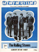 The Rolling Stones - Get Off Of My Cloud US sheet music The Rolling Stones - Get Off Of My Cloud US sheet music