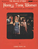 The Rolling Stones - Honky Tonk Women US sheet music