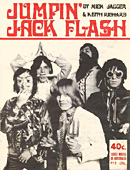 The Rolling Stones - Jumpin' Jack Flash Australian sheet music The Rolling Stones - Jumpin' Jack Flash Australian sheet music