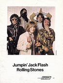 The Rolling Stones - Jumpin' Jack Flash US ad The Rolling Stones - Jumpin' Jack Flash US ad