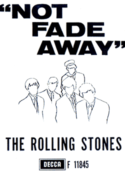 The Rolling Stones - Not Fade Away UK ad