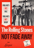 The Rolling Stones - Not Fade Away US ad