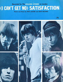 The Rolling Stones - Satisfaction US sheet music