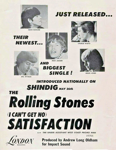 The Rolling Stones - Satisfaction US ad