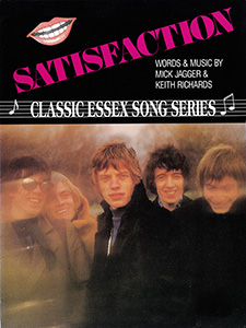 The Rolling Stones • (I Can't Get No) Satisfaction • original sheet music from 1969, Australia