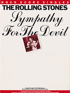 The Rolling Stones • Sympathy For The Devil • original sheet music from 1994, UK