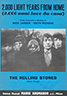 The Rolling Stones • 2000 Light Years From Home • original sheet music from 1967, Italy