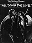 The Rolling Stones • All Down The Line • original sheet music from 1972, USA