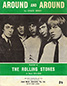 The Rolling Stones • Around & Around • original sheet music from 1964, Australia