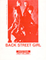 The Rolling Stones • Back Street Girl • original sheet music from 1967, Sweden