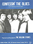 The Rolling Stones • Confessin' The Blues • original sheet music from 1964, UK