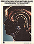 The Rolling Stones • Have You Seen Your Mother, Baby, Standing In The Shadow? • original sheet music from 1972, USA