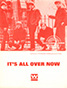 The Rolling Stones • It's All Over Now • original sheet music from 1964, Sweden