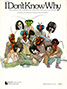 The Rolling Stones • I Don't Know Why • original sheet music from 1975, USA