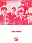 The Rolling Stones • I'm Free • original sheet music from 1965, Sweden