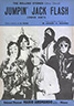 The Rolling Stones • Jumpin' Jack Flash • original sheet music from 1968, Italy