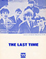 The Rolling Stones • The Last Time • original sheet music from 1965, Sweden
