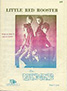 The Rolling Stones • Little Red Rooster • original sheet music from 1964, Turkey