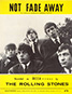 The Rolling Stones • Not Fade Away • original sheet music from 1964, UK