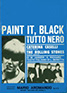 The Rolling Stones • Paint It, Black • original sheet music from 1966, Italy