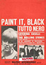 The Rolling Stones • Paint It, Black • original sheet music from 1966, Italy