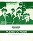 The Rolling Stones • Please Go Home • original sheet music from 1967, Sweden