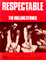 The Rolling Stones • Respectable • original sheet music from 1978, UK
