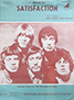 The Rolling Stones • (I Can't Get No) Satisfaction • original sheet music from 1967, Brazil