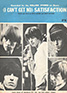 The Rolling Stones • (I Can't Get No) Satisfaction • original sheet music from 1965, Australia