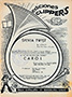The Rolling Stones • Carol • original sheet music from 1965, Spain