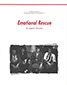 The Rolling Stones • Emotional Rescue • original sheet music from 1980, Spain