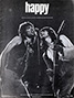 The Rolling Stones • Happy • original sheet music from 1972, USA