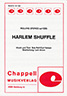 The Rolling Stones • Harlem Shuffle • original sheet music from 1986, Germany