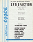 The Rolling Stones • (I Can't Get No) Satisfaction • original sheet music from 1973, France