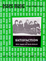 The Rolling Stones • (I Can't Get No) Satisfaction • original sheet music from 1965, Germany